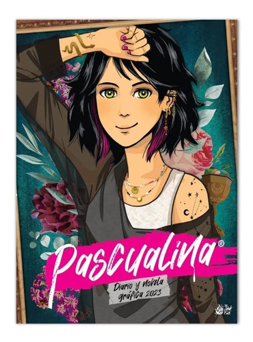 Imagen 1 de 8 de Agenda Pascualina 2023 - Instinct Is The Clue - Paulina