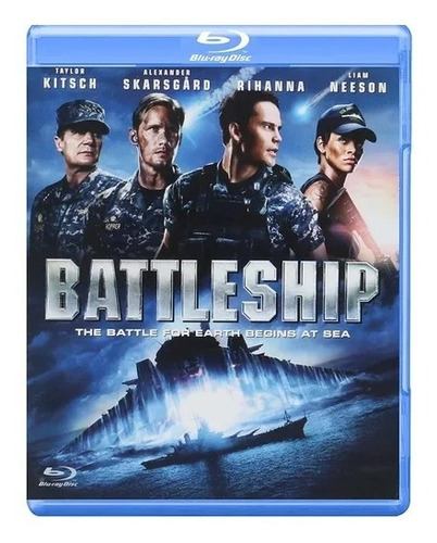 Battleship (batalla Naval) | Película Blu-ray Liam Neeson