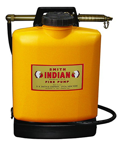 Bomba Contra Incendios Indian 190191 Fer500 Poly Tank, 5 Gal
