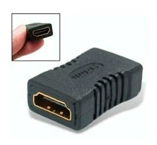 Adaptador Conector Hdmi Hembra A Hdmi Hembra 1080p