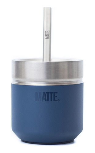 Imagen 2 de 6 de Nuevo Matte Ds Pro Blue + Bombilla - 100% Acero Inoxidable