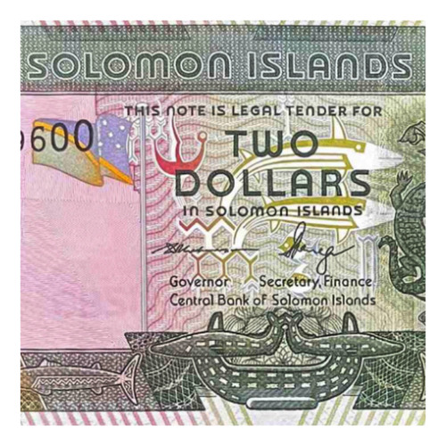 Islas Salomón - 2  Dolares - Año 2011 - P #25 