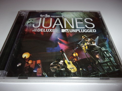 Cd Dvd Juanes Mtv Unplugged Deluxe Nuevo Promo Arg 32b