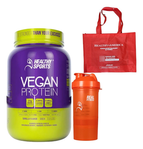 Vegan Protein 2 Libras