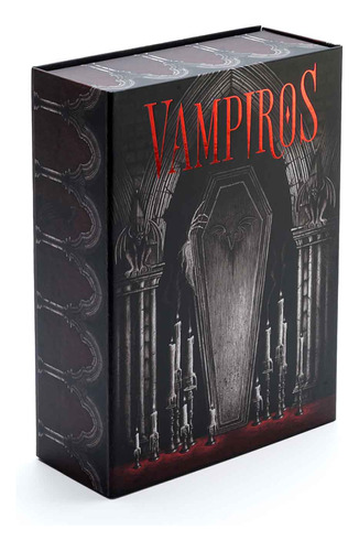 Caja-cofre: Vampiros