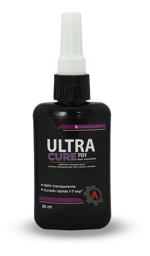 Imagen 1 de 5 de Ultracure® 701, Adhesivo Uv De Baja Viscosidad