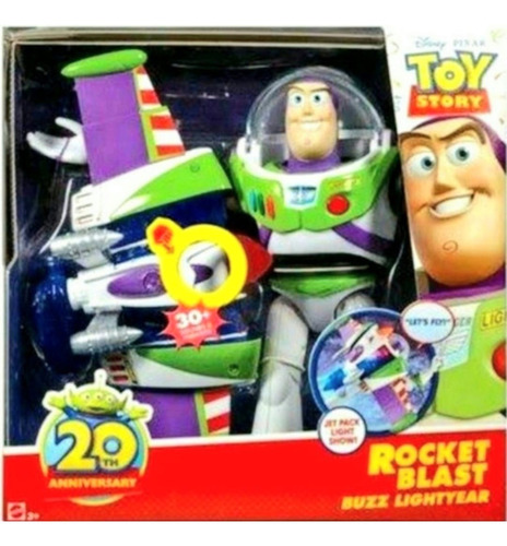  Toy Story 20 Aniversario Buzz Ligthyear N.u.e.velectrónico 