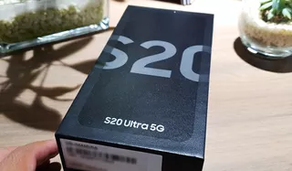 Samsung Galaxy S20 Ultra 128 Gb Nuevo