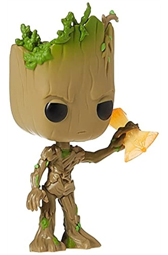 Figura De Accion Funko Pop! Avengers Infinity War- Groot