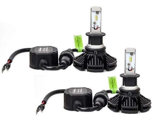 2x Par Bombillo Luces Led 7g Carro/moto 12.000 Lumenes H3