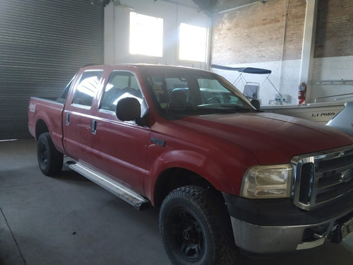 F100 4x4 Duty Doble Cabina - 2008 - 155.000km Reales!!!