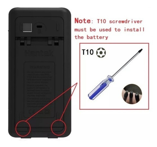 Ociloscopio Hantek 3en1 Multimetro Y Generador Ondas