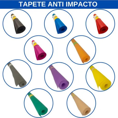 Tapete Eva Anti Impacto Protetor De Piso Resistente 120x240cm