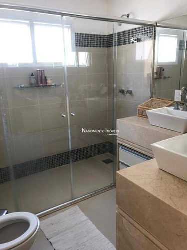 Casa Com 3 Suítes À Venda, 320 M² Por R$ 1.580.000 - Parque Dos Resedás - Campinas/sp - Ca0384
