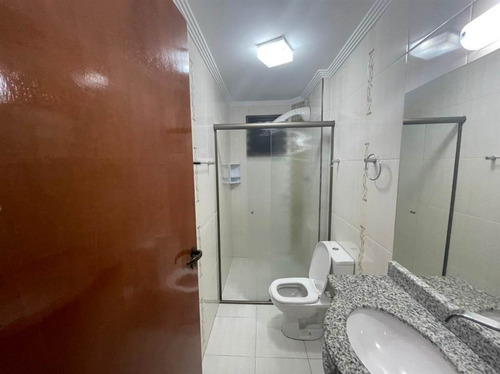 2 Dorm 100 Metros Da Praia Canto Do Forte Praia Grande - Acw367