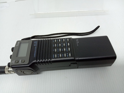 Imagem 4 de 9 de Rádio Receptor Portátil Ht Icom Icr1 Scanner Ic-r1 1,3ghz