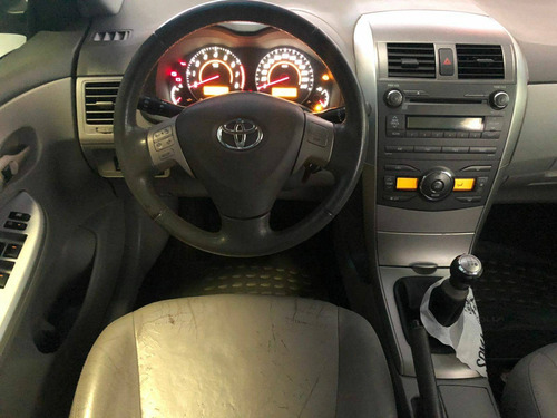 Imagem 12 de 14 de Toyota Corolla 1.8 Xei 16v Flex 4p Manual