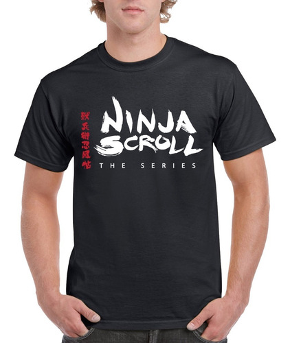 Playera Ninja Scroll Series Anime Manga Geek Otaku A1122