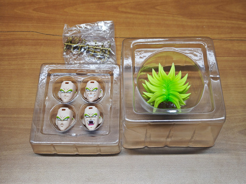Figura Broly Ssj 3 Beast Deities + Cabeza Ssj 1 (Usado)