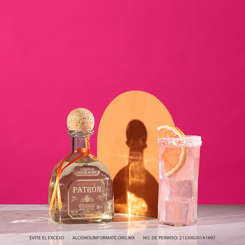 Tequila Patrón Reposado 750 Ml
