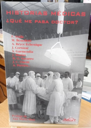  Libro Historias Medicas, ¿qué Me Pasa, Doctor? Paletta & Co