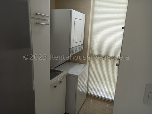 Alquiler Apartamento Con Pozo 109m² Campo Alegre. Vigilancia Privada 2h/2b/2p Mls #24-22016