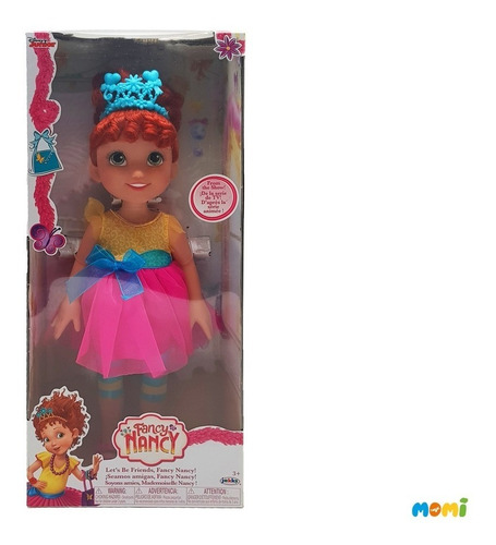 Muñeca Fancy Nancy Original Disney 37 Cm Altura ¡hermosa!