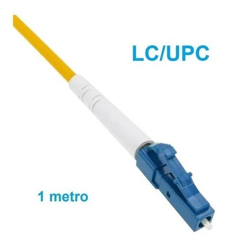 Patch Cord Lc/pc - Lc/pc Monomodo Simplex X 1m
