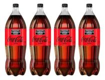 Comprar Gaseosa Coca-cola Sabor Zero Botella 2,25l X4