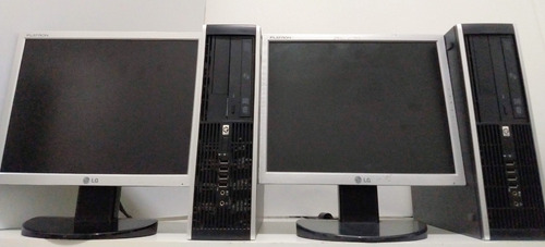 Imagem 4 de 4 de Lote 2 Kits Computador Dell 2gb Hd 80. Vl Unitario