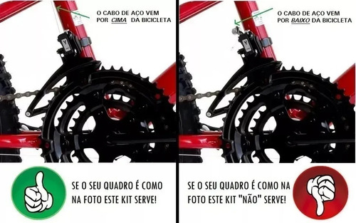 Relação Kit 21 Marcha Cambio Corrente Bicicleta P/ Aro26/29