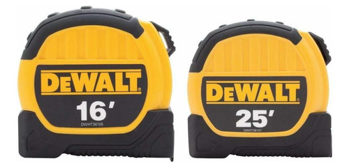 Cinta Métrica Dewalt Dwht361057 -  (16 Pies Y 25 Pies),  Rnt