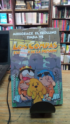 Los Compas Escapan De La Prisión Mikecrack