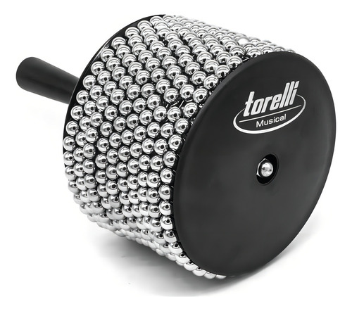 Afoxé Torelli Cromado Com Tampa Em Abs Tx 019