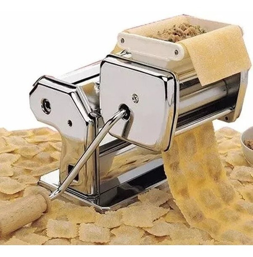 Imagen 1 de 7 de Maquina Fabrica Pastas Fideos Raviolera Winco W160, Once