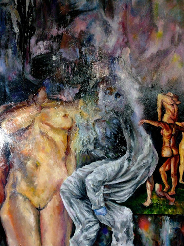 El Cadáver Exquisito. La Rocca. Arte Microconceptual.