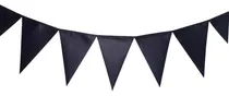 Comprar Banderines De Friselina Color Negro Largo 5 Mts