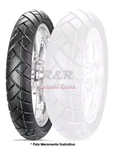 Pneu 120/70zr17 58w Dianteiro Honda Cb500x Avon Trailrider