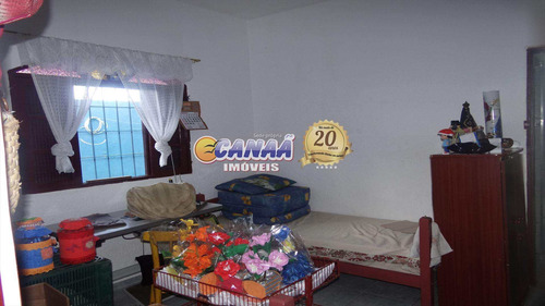 Imagem 8 de 15 de Casa Com 2 Dorms, Balneário Itaguai, Mongaguá - R$ 265 Mil, Cod: 6075 - V6075