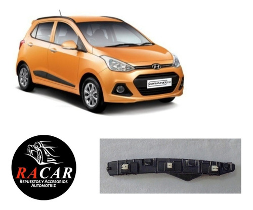 Mensula Parachoques Delantero Izq Hyundai I10 Grand 14 Al 18