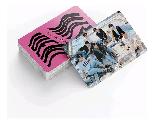 Photocards Stray Kids Kpop 54 Pzas Maxident
