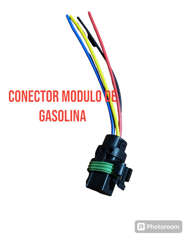 Conector Modulo Bomba De Gasolina Renault