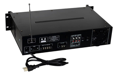 Amplificador De Audio 120w 5 Mic Usb/sd/fm Yt-j120  Mihaba