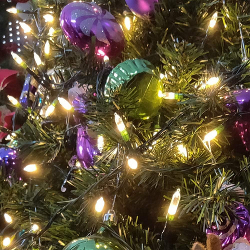 Luces De Navidad Con Temporizador: Luces De Cuerda De Funcio