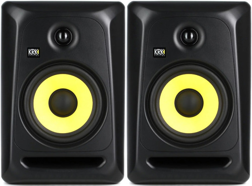 Par De Monitores Potenciados Krk Classic 7 Gen 3 Cl7g3