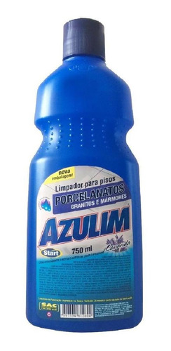 Limpa Porcelanato - Lavanda - 750ml Azulim