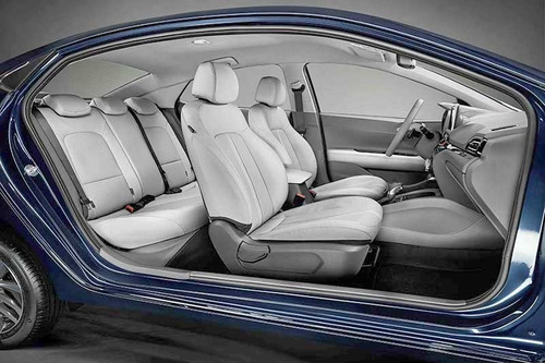 Imagem 5 de 6 de Hyundai- New Hb20s Evolution 1.0 Tgdi- Azul/21/22
