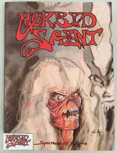 Morbid Saint - Spectrum Of Death Cd A5