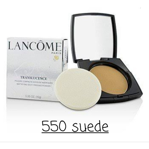 Lancome Translucence Polvo Compacto Matificante 550 Suede 