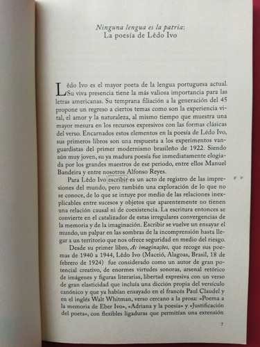 Ledo Ivo - Estación Final - Antología De Poemas 1940-2011 (Usado)